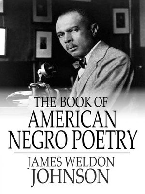 The Book of American Negro Poetry - ebook